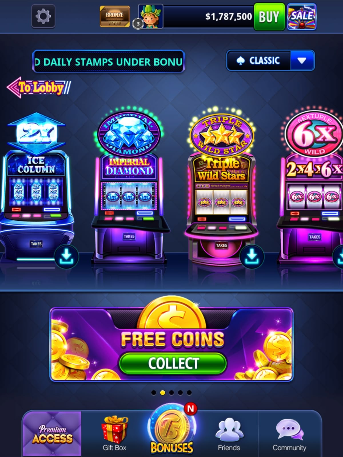 Crystal Waters Slot game